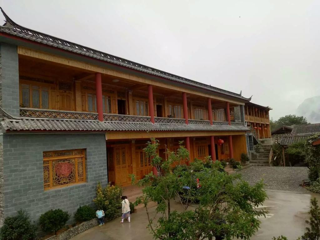 Tiger Leaping Gorge Tea Horse Gasthaus Shangri-La Exterior photo