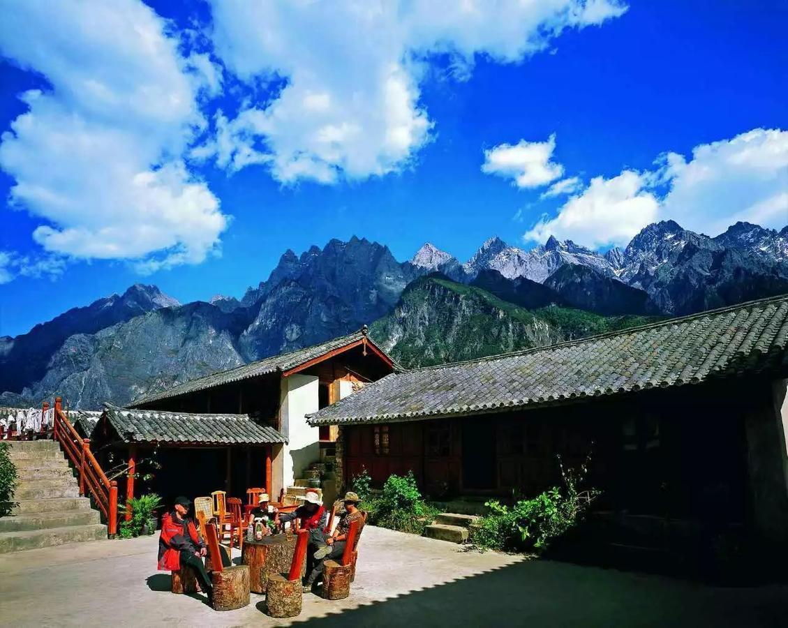 Tiger Leaping Gorge Tea Horse Gasthaus Shangri-La Exterior photo